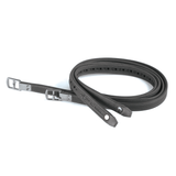 Equipe Stirrup Leather With Steel Capsule #colour_black