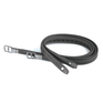 Equipe Stirrup Leather With Steel Capsule #colour_black
