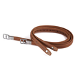Equipe Stirrup Leather With Steel Capsule #colour_brown