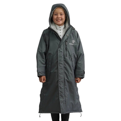 EQUIDRY Children's Thick Fleece Evolution #colour_grey-grey