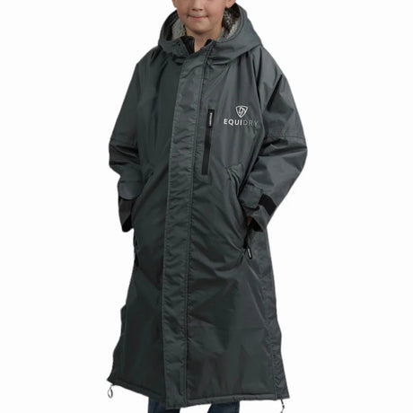 EQUIDRY Children's Thick Fleece Evolution #colour_grey-grey