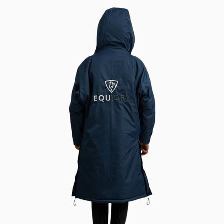 EQUIDRY Children's Thick Fleece Evolution #colour_steel-blue-grey