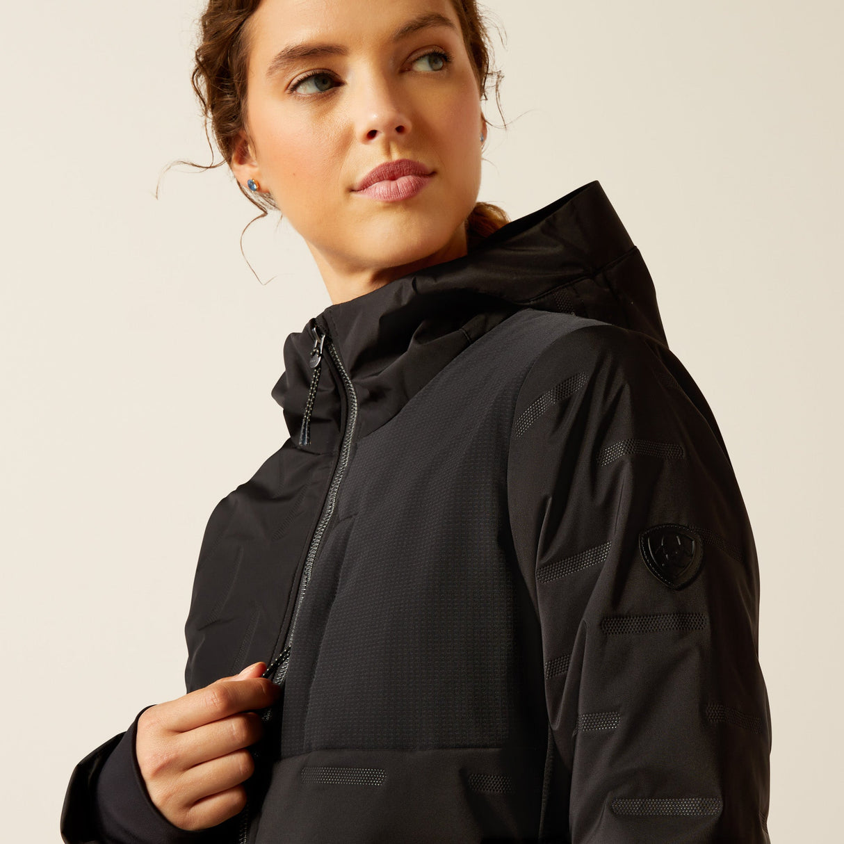Ariat Women's Taxore Insulated Jacket #colour_black