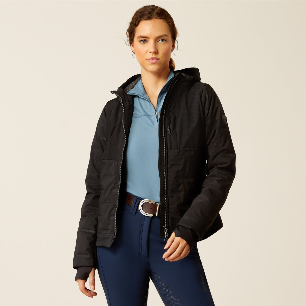 Ariat Women's Taxore Insulated Jacket #colour_black
