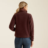 Ariat Women's Lafayette Ful Zip Sweatshirt #colour_purple