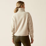 Ariat Women's Lafayette Ful Zip Sweatshirt #colour_beige