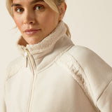 Ariat Women's Lafayette Ful Zip Sweatshirt #colour_beige