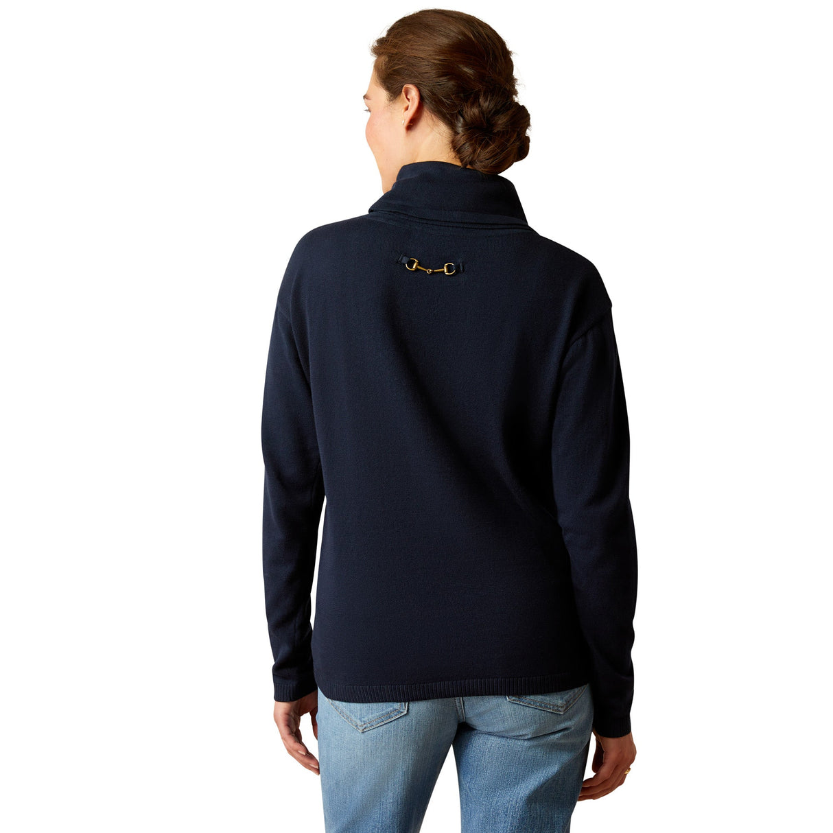 Ariat Women's Lexi Sweater #colour_blue