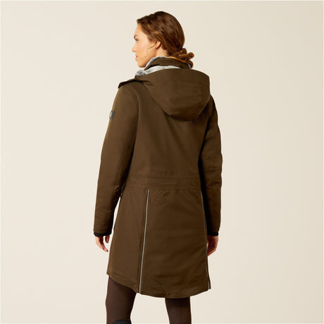 Ariat Women's Tempest Ins H2O Parka #colour_green