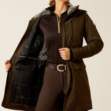 Ariat Women's Tempest Ins H2O Parka #colour_green