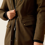 Ariat Women's Tempest Ins H2O Parka #colour_green