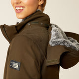 Ariat Women's Tempest Ins H2O Parka #colour_green