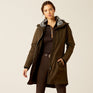 Ariat Women's Tempest Ins H2O Parka #colour_green
