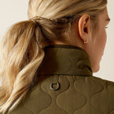 Ariat Women's Ashley 2.0 Insulated Vest #colour_green