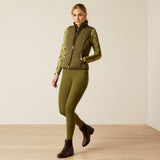 Ariat Women's Ashley 2.0 Insulated Vest #colour_green