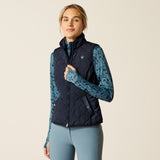 Ariat Women's Ashley 2.0 Insulated Vest #colour_blue