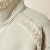 Ariat Women's Lafayette Ful Zip Sweatshirt #colour_pelican