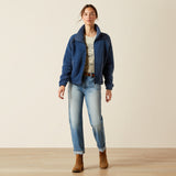 Ariat Women's Lafayette Ful Zip Sweatshirt #colour_big-dipper