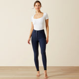 Ariat Women's Tri Factor Frost 2.0 Full Seat Breeches #colour_navy