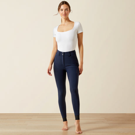 Ariat Women's Tri Factor Frost 2.0 Full Seat Breeches #colour_navy