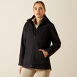 Ariat Women's Outer Banks Waterproof Jacket #colour_black