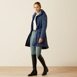 Ariat Women's Tempest Ins H2O Parka #colour_big-dipper