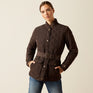 Ariat Women's Woodside Jacket - Coffee Bean #colour_coffee-bean