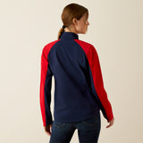 Ariat Women's Team EQ Jacket #colour_navy-red