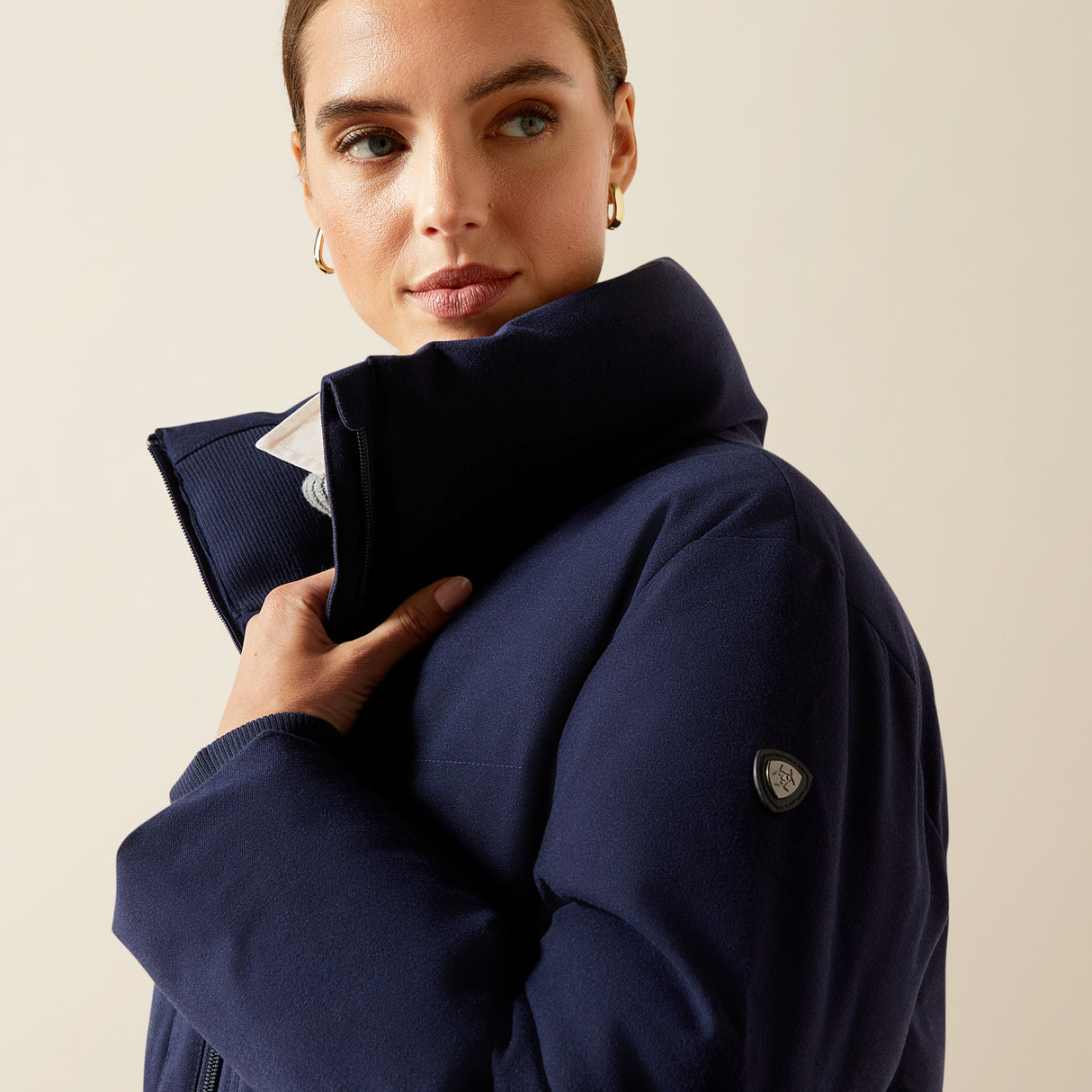 Ariat Women's Heyford Jacket #colour_navy-heather