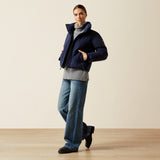 Ariat Women's Heyford Jacket #colour_navy-heather