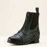 Ariat Women's Heritage Zip Waterproof Paddock Boot #colour_black