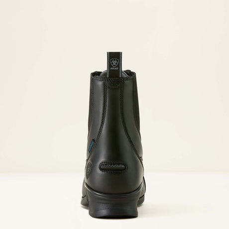 Ariat Women's Heritage Zip Waterproof Paddock Boot #colour_black