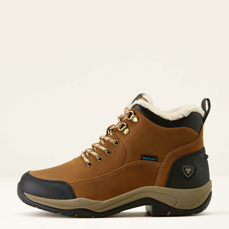 Ariat Women's Terrain Sherpa Waterproof Boot #colour_dusted-wheat