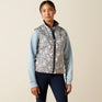 Ariat Youth Bella Insulated Reversible Vest #colour_posey-pony-print