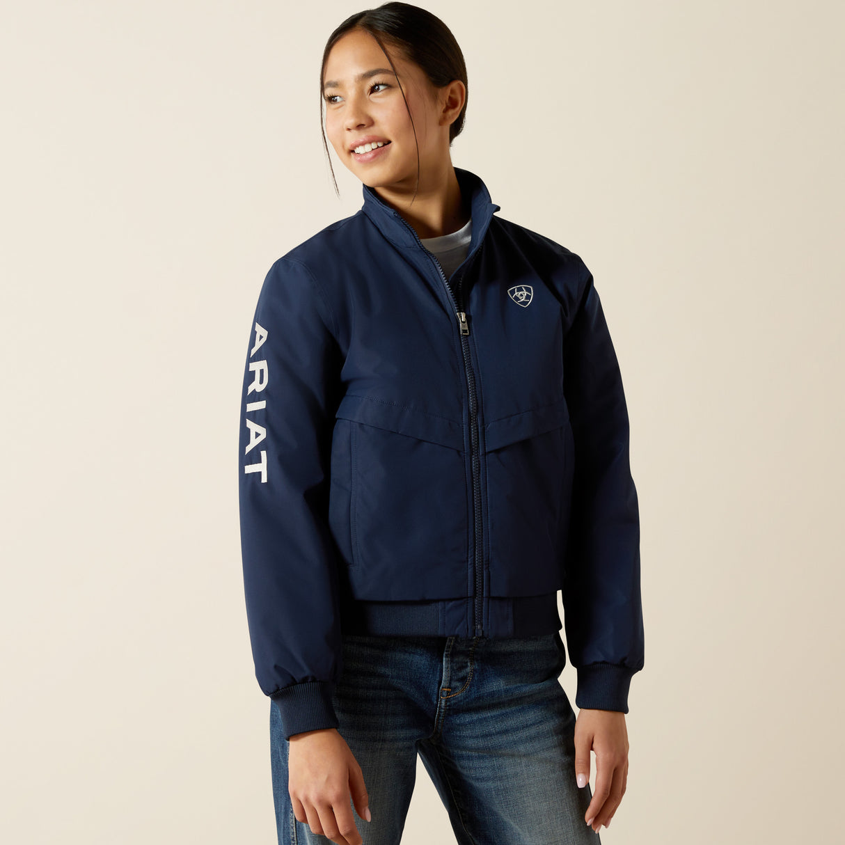 Ariat Youth Stable 2.0 Insulated Jacket #colour_navy