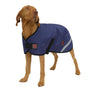 Firefoot Outdoor Dog Coat With Fleecy Lining #colour_navy