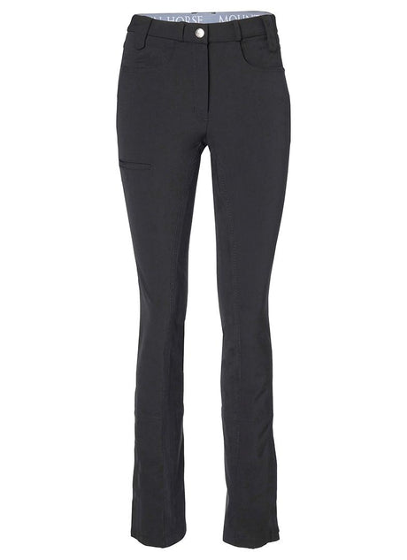 Mountain Horse Faxi Long Full Seat Jodhpurs #colour_black