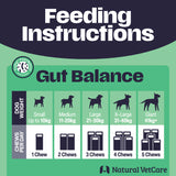 Natural Vet Care Gut Balance for Dogs