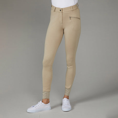 Toggi Fenton Extreme Silicone Knee Breeches #colour_beige