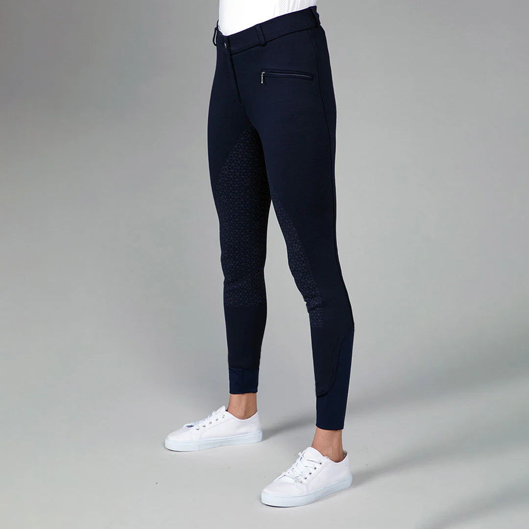 Toggi Fenton Extreme Full Seat Breeches #colour_navy