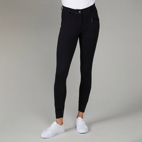 Toggi Fenton Extreme Silicone Knee Breeches #colour_black