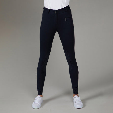 Toggi Fenton Extreme Silicone Knee Breeches #colour_navy