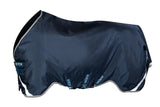 Ferdia Equine High King 200g 840D Navy Plain Weave Turnout Rug Plus ++