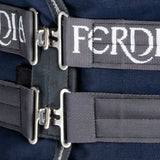 Ferdia Equine Chieftain 0g 1200D Ripstop Polyester Turnout Rug
