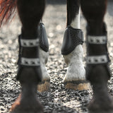 Equilibrium Tri-Zone Fetlock Boots #colour_black