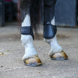 Equilibrium Tri-Zone Fetlock Boots #colour_black