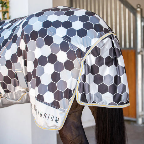 Equilibrium Field Relief Fly Rug #colour_grey