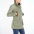Toggi Ladies Fiennes Waterproof Tweed Field Coat #colour_glencoe-tweed