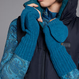 Toggi Fitzroy Knitted Gloves #colour_teal