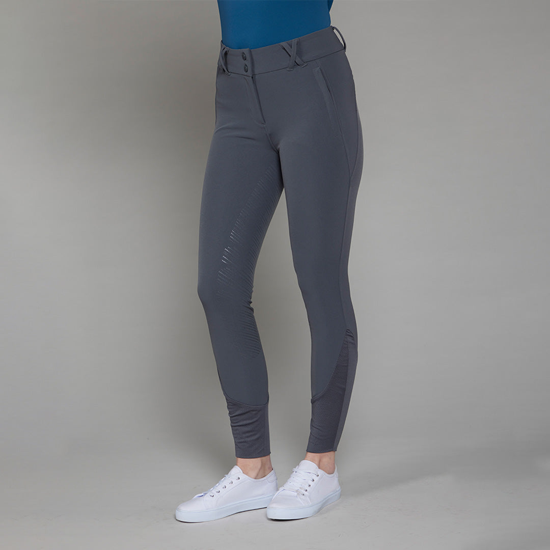 Toggi Flexi Woven Breeches #colour_grey